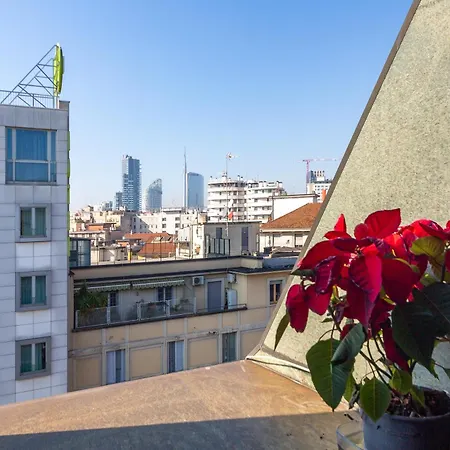 Repubblica-stazione Big House Skyline View 4 Pax Check In H24 Apartment