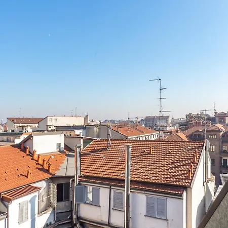 Repubblica-stazione Big House Skyline View 4 Pax Check In H24 Apartment Milan