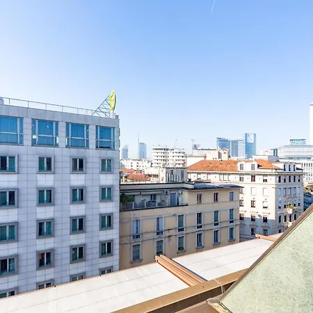 Repubblica-stazione Big House Skyline View 4 Pax Check In H24 Apartment *