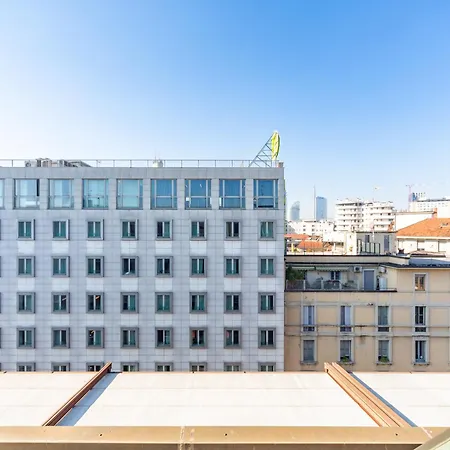 Repubblica-stazione Big House Skyline View 4 Pax Check In H24 Apartment *