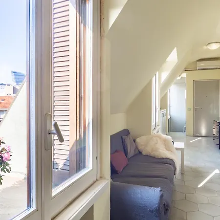 Repubblica-stazione Big House Skyline View 4 Pax Check In H24 Apartment Milan