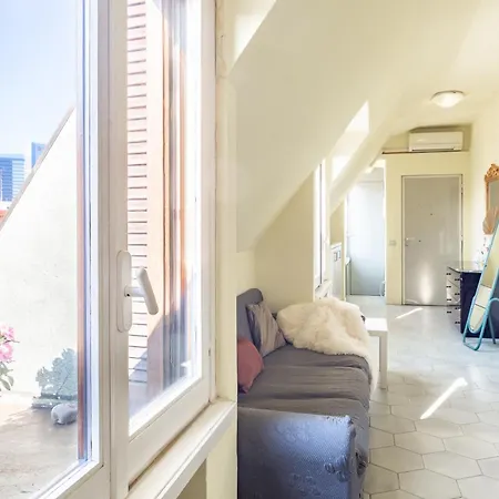 Repubblica-stazione Big House Skyline View 4 Pax Check In H24 Apartment *