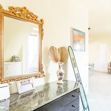 Repubblica-stazione Big House Skyline View 4 Pax Check In H24 Apartment *