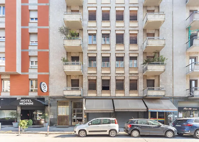 Repubblica-stazione Big House Skyline View 4 Pax Check In H24 Lägenhet *