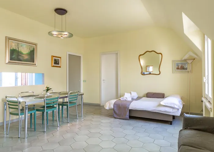 Lägenhet Repubblica-stazione Big House Skyline View 4 Pax Check In H24